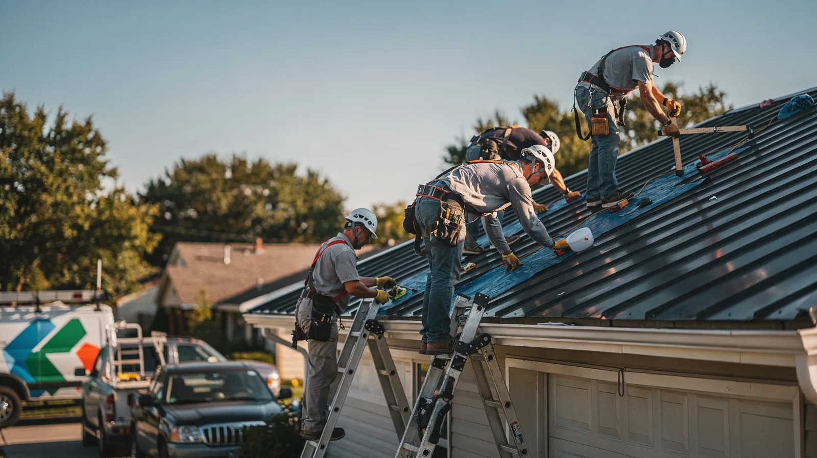 Metal Roof Installation in Presque Isle, WI near me